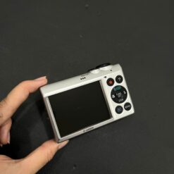Máy Ảnh Digicam Canon PowerShot A810 màu Bạc 10 may anh compact canon a810 cu gia tot 4