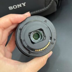 sony zv e10 ii kem kit 16 50mm ii den cu 2