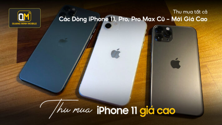 Thu mua iphone 11