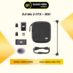 DJI Mic 2 1TX + 1RX - Chính hãng