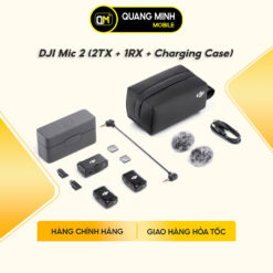 DJI Mic 2 (2TX + 1RX + Charging Case)