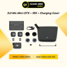 DJI Mic Mini (2TX + 1RX + Charging Case)