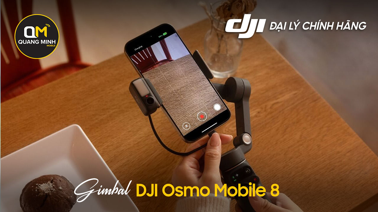dji osmo mobile 8 USB C port