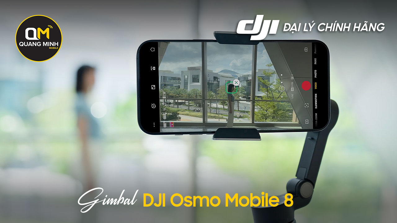 dji osmo mobile 8 tracking ai auto