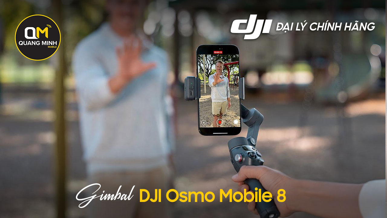 dji osmo mobile 8 tracking ai