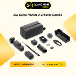 DJI Osmo Pocket 3 Creator Combo