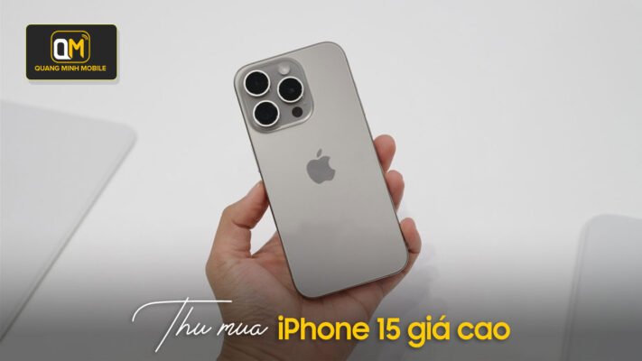 Thu mua iPhone 15