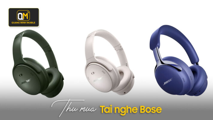 Thu mua tai nghe Bose