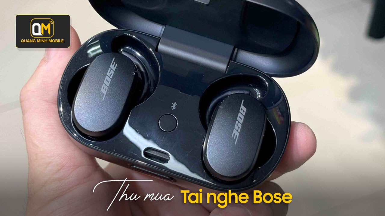 thu mua tai nghe bose cu