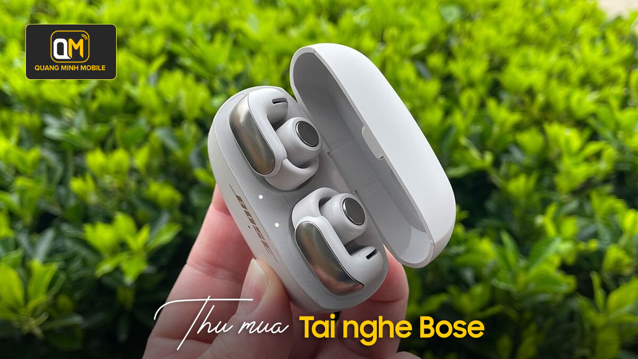 thu mua tai nghe bose tai tphcm