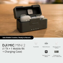DJI Mic Mini 2 1 TX 1 Mobile RX Charging Case 01 01