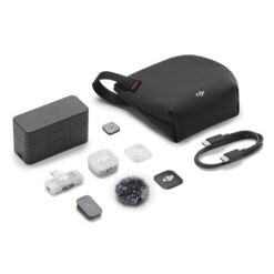 DJI Mic Mini 2 1 TX 1 Mobile RX Charging Case chinh hang