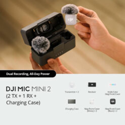 DJI Mic Mini 2 2tx 1rx charging case 02