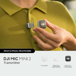 DJI Mic Mini 2 Transmitter 02