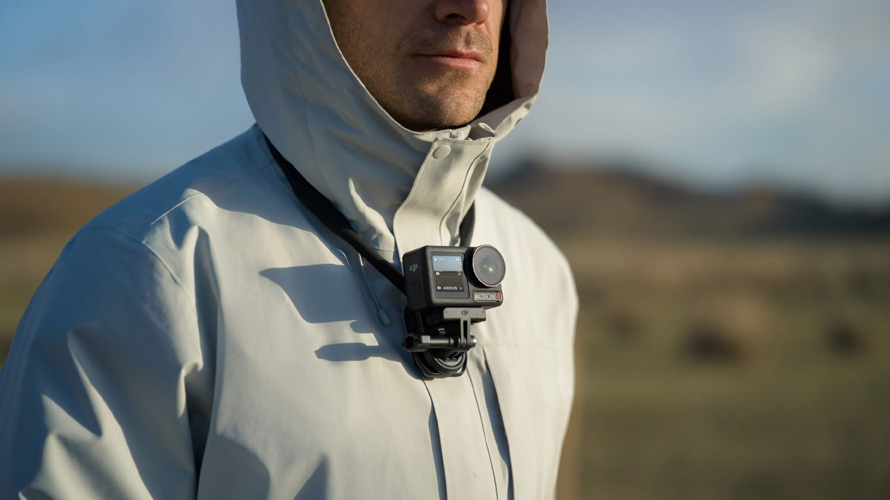 DJI Osmo Hanging Neck Mount