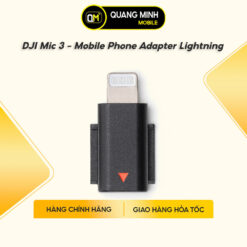 DJI Mic 3 Mobile Phone Adapter Lightning