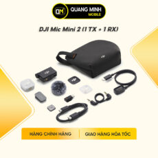 DJI Mic Mini 2 (1 TX + 1 RX)