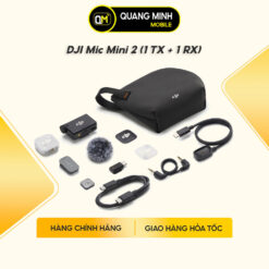 DJI Mic Mini 2 (1 TX + 1 RX)