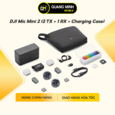 DJI Mic Mini 2 (2 TX + 1 RX - Charging Case)