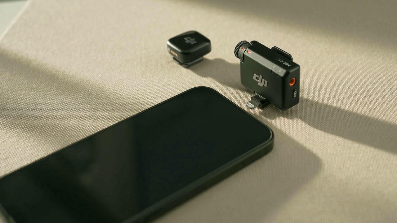 DJI Mic Mini - Lightning Adapter 8 dji mic mini lightning adapter 3