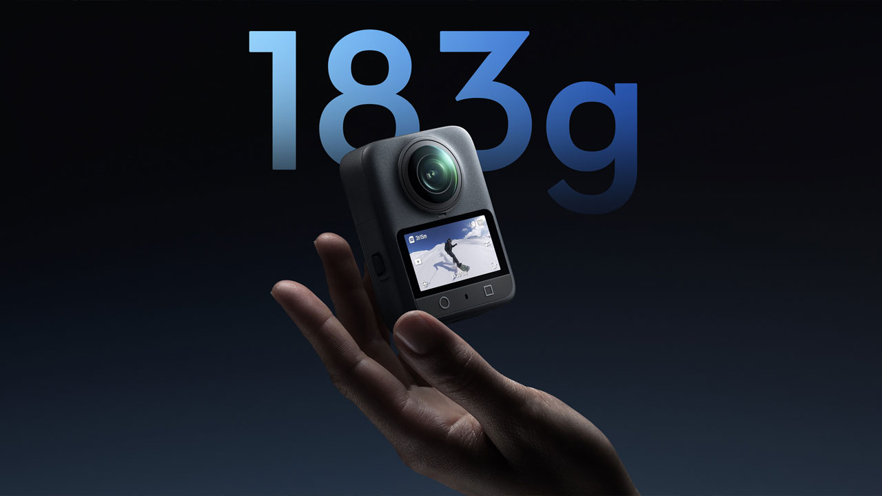 dji osmo 360 183g