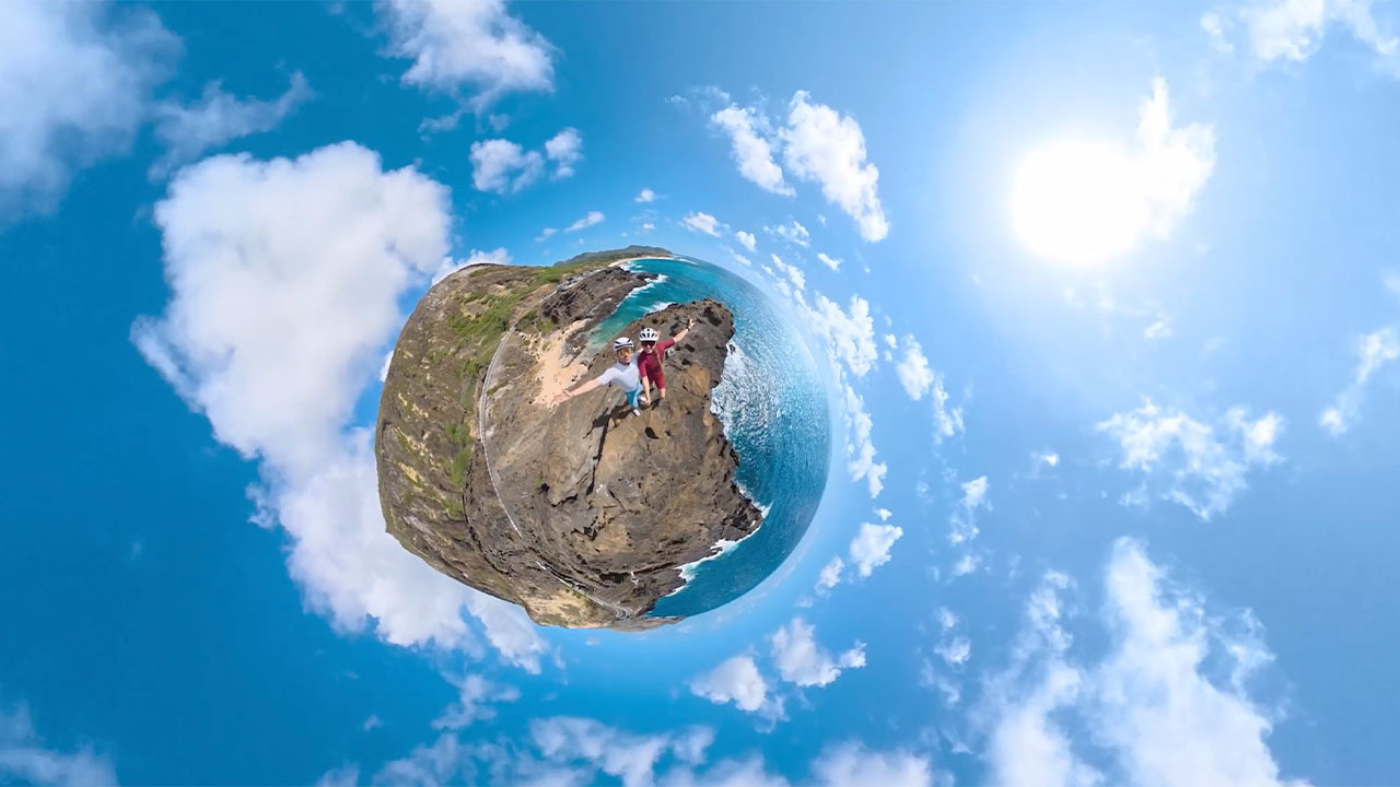 dji osmo 360 quay 360