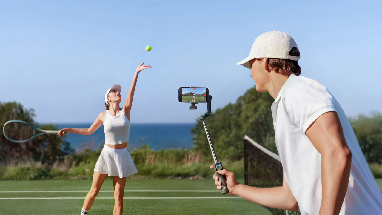 dji osmo mobile 8 tracking