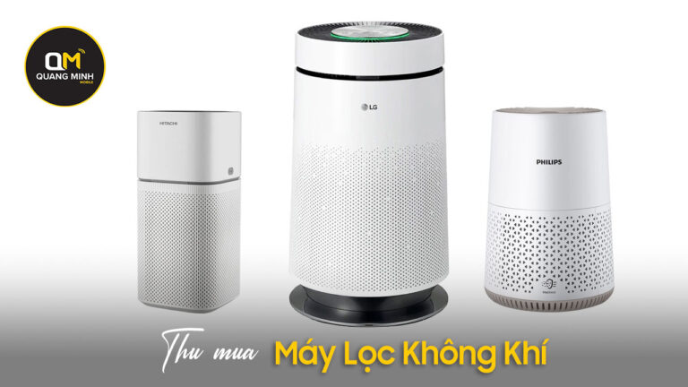 Thu mua máy lọc không khí
