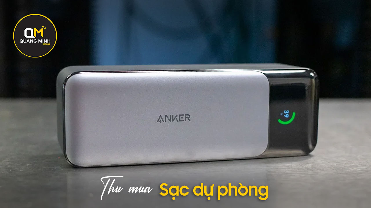 Thu mua sạc dự phòng