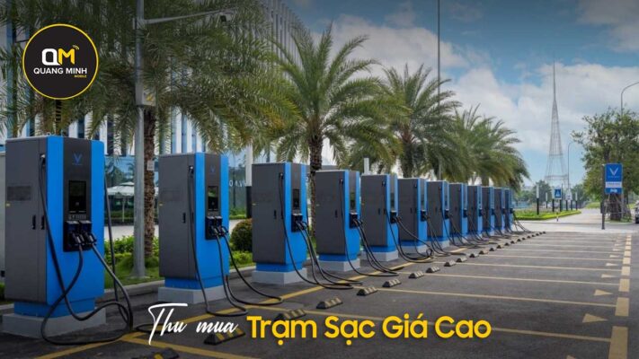 Thu mua trạm sạc