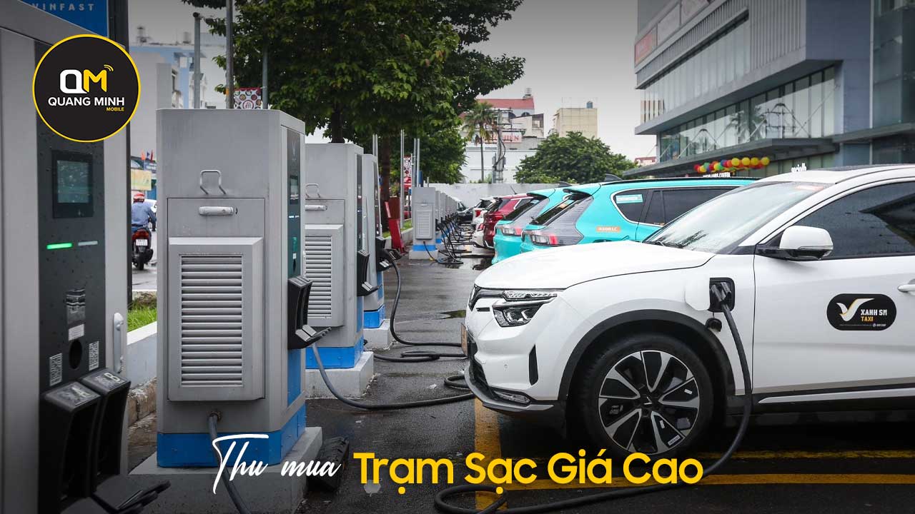 thu mua tram sac xe dien