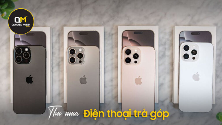 Thu mua điện thoại trả góp