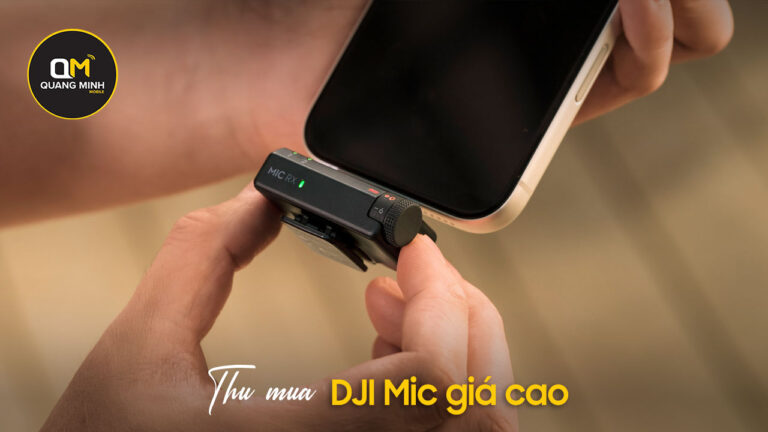 Thu mua DJI Mic