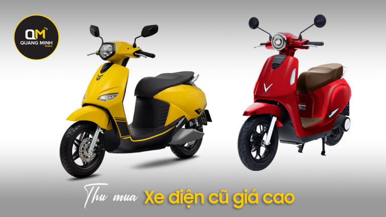 Thu mua xe điện cũ