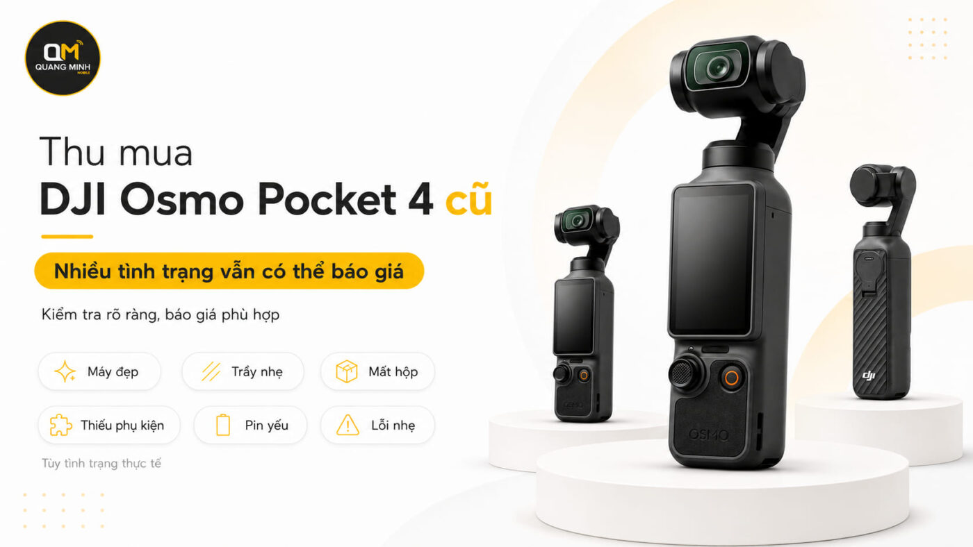 tinh trang thu mua osmo pocket 4 2