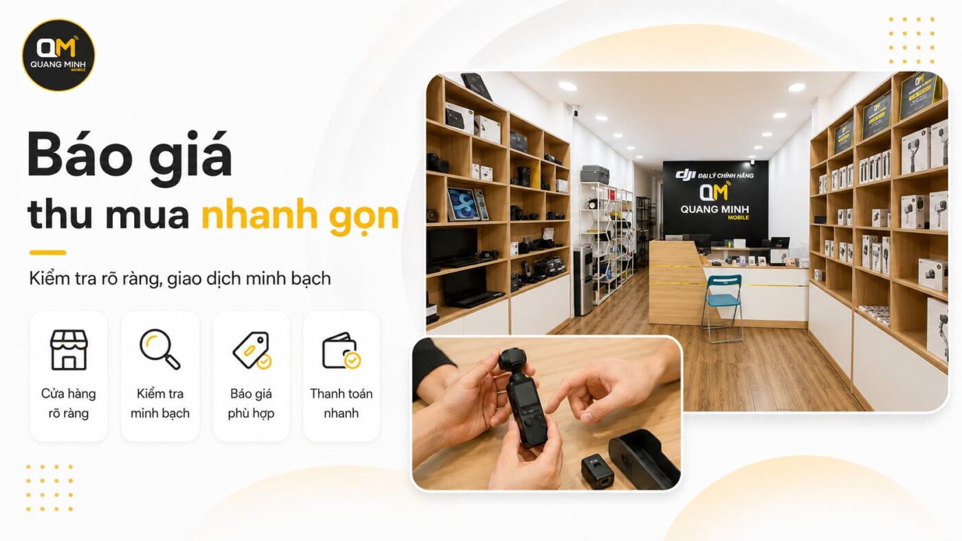 tu van bao gia thu mua osmo pocket 4